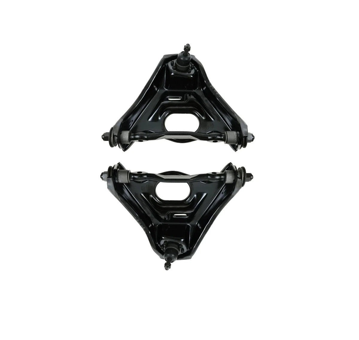 Front Upper Control Arm w/ Ball Joint Driver & Passenger Pair for Buick Chevy