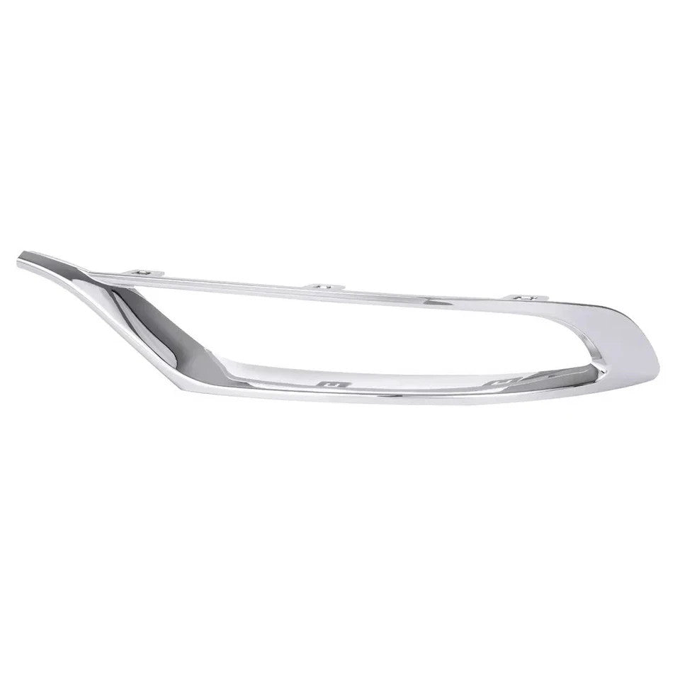HECASA Pair Chrome Fog Light Cover Trim Bezels LH&RH For Chrysler 300 2015-2024