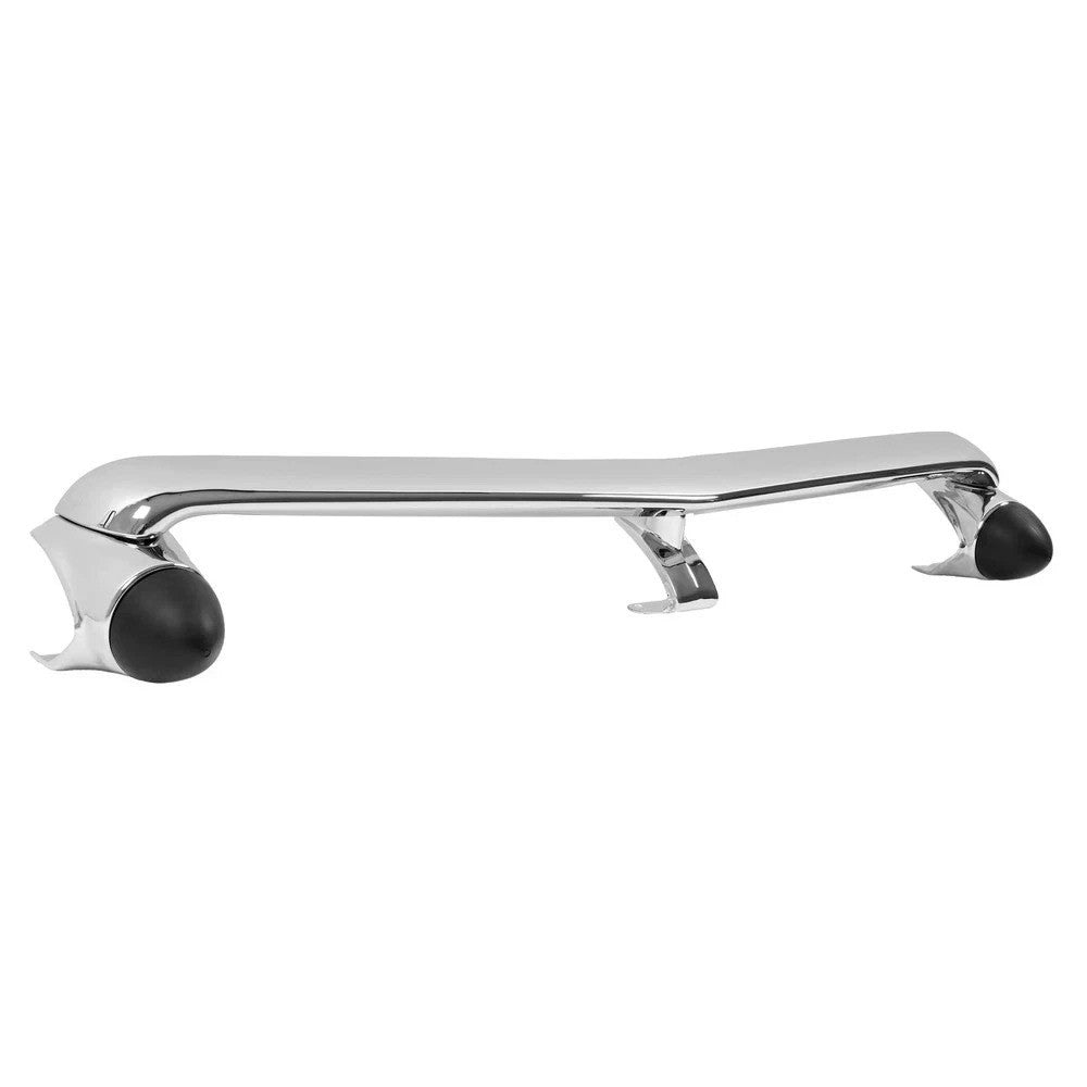 For 1959 Chevy Impala/Bel Air Front Chrome Bumper Grille Guard w/Rubber Bullets