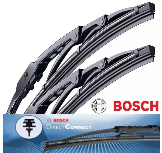 PAIR Bosch Direct Connect 24" & 21" OEM' GENUINE Wiper Blade 2 PCS