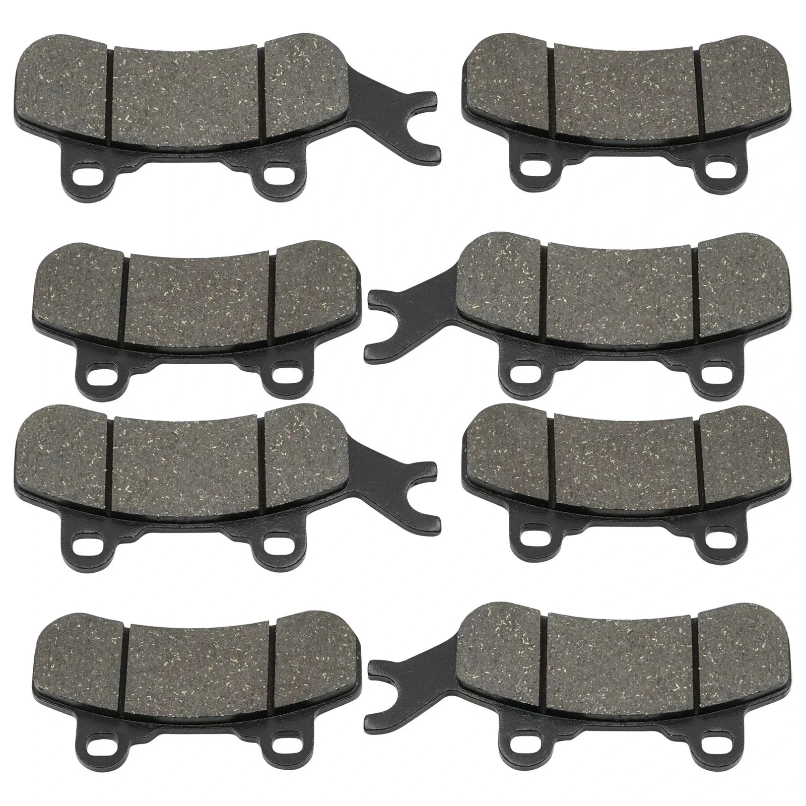 Brake Pads for Can-Am Maverick X3 Max Turbo R / RR 2017-24 Front Rear Left Right