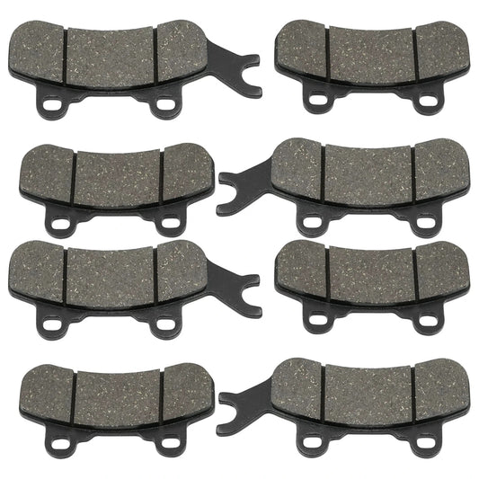 Brake Pads for Can-Am Maverick X3 Max Turbo R / RR 2017-24 Front Rear Left Right
