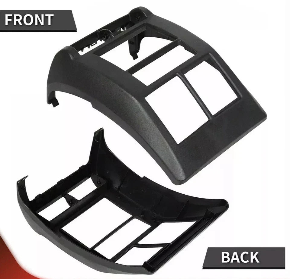 FOR JEEP WRANGLER TJ 1997-2002 DOUBLE DIN DASH BEZEL RADIO STEREO MOUNTING KIT