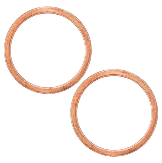 Exhaust Pipe Holder Gasket for Kawasaki Vulcan S 650 En650 Abs 2015 2016