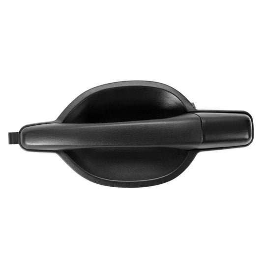 Rear Left Driver Outside Door Handle Textured For 04-11 Mitsubishi Endeavor