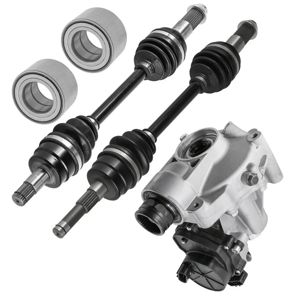 Complete Front Differential CV Joint Axle For Yamaha Grizzly 660 YFM660F 2003-08