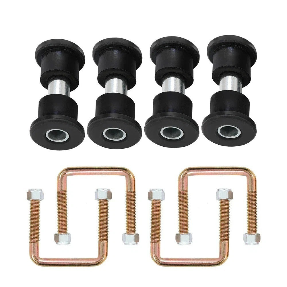 Golf Cart Rear Leaf Spring For EZGO TXT 96-13 Heavy Duty w/ Bushings and Sleeves
