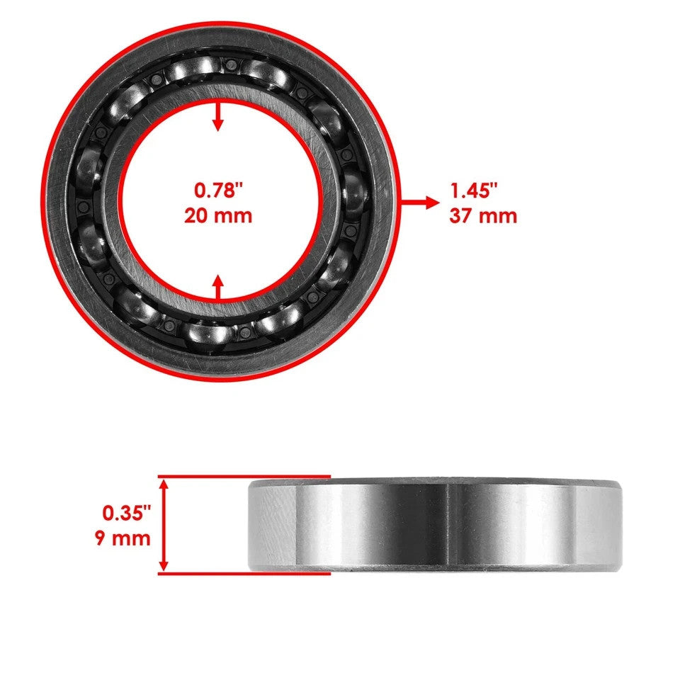 Caltric Caged Camshaft Bearing for Honda CRF150R 2007-2009 2012-2023