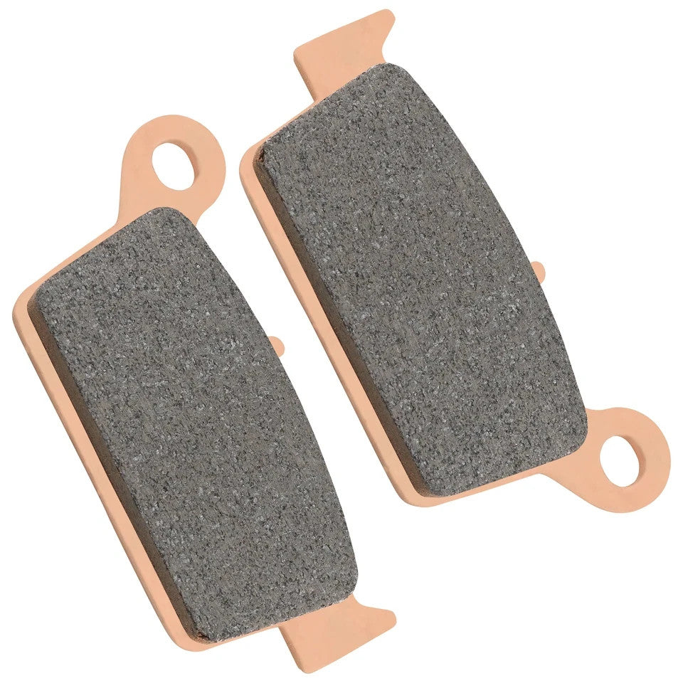 Caltric Rear Brake Pads for Kawasaki KX250 1995-2008 Sintered Rear Brake Pads