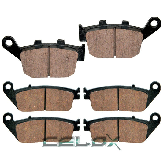 Front Rear Brake Pads for Honda CBR500R / CBR500RA 2013 2014 2015 2016