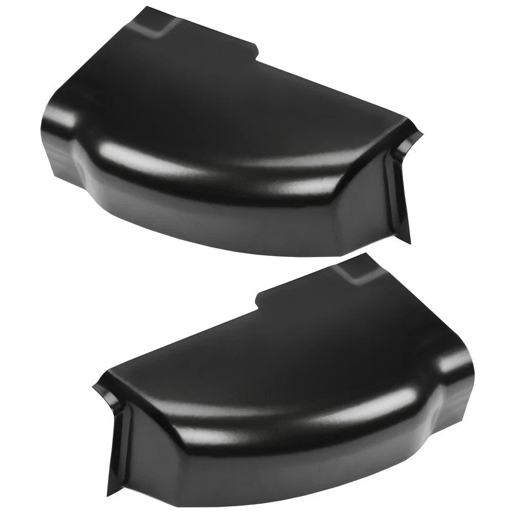 HECASA 4 PCS For 1999-2017 Ford F250 F350 Extended Cab Corner & Inner Door Jamb