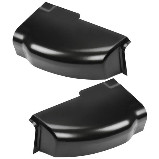 HECASA 4 PCS For 1999-2017 Ford F250 F350 Extended Cab Corner & Inner Door Jamb
