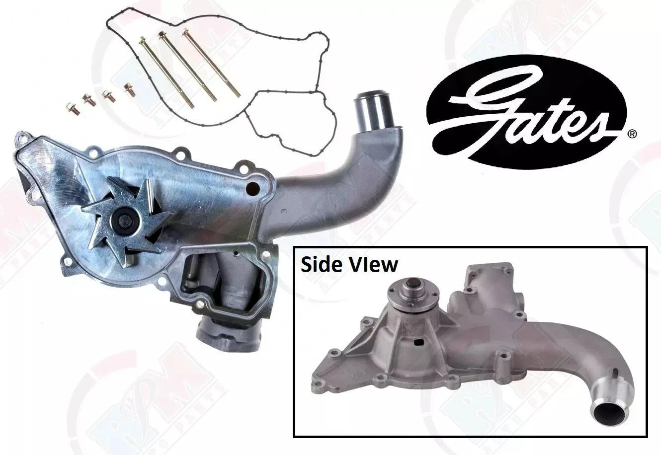 94-95 for Ford 7.3 Powerstroke Diesel Engine Gates OE Replacement Water Pump