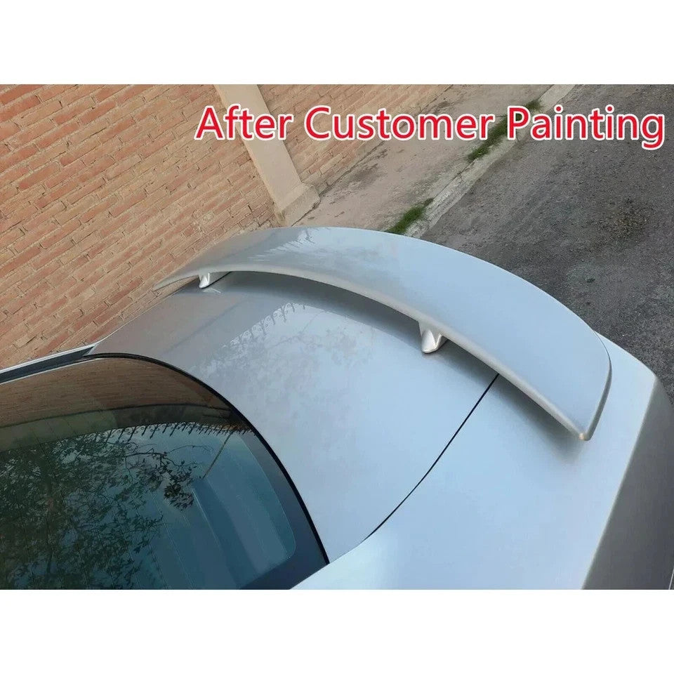 For 2011-2023 2018 Dodge Charger Rear Trunk ABS Factory Spoiler Wing Matte Black