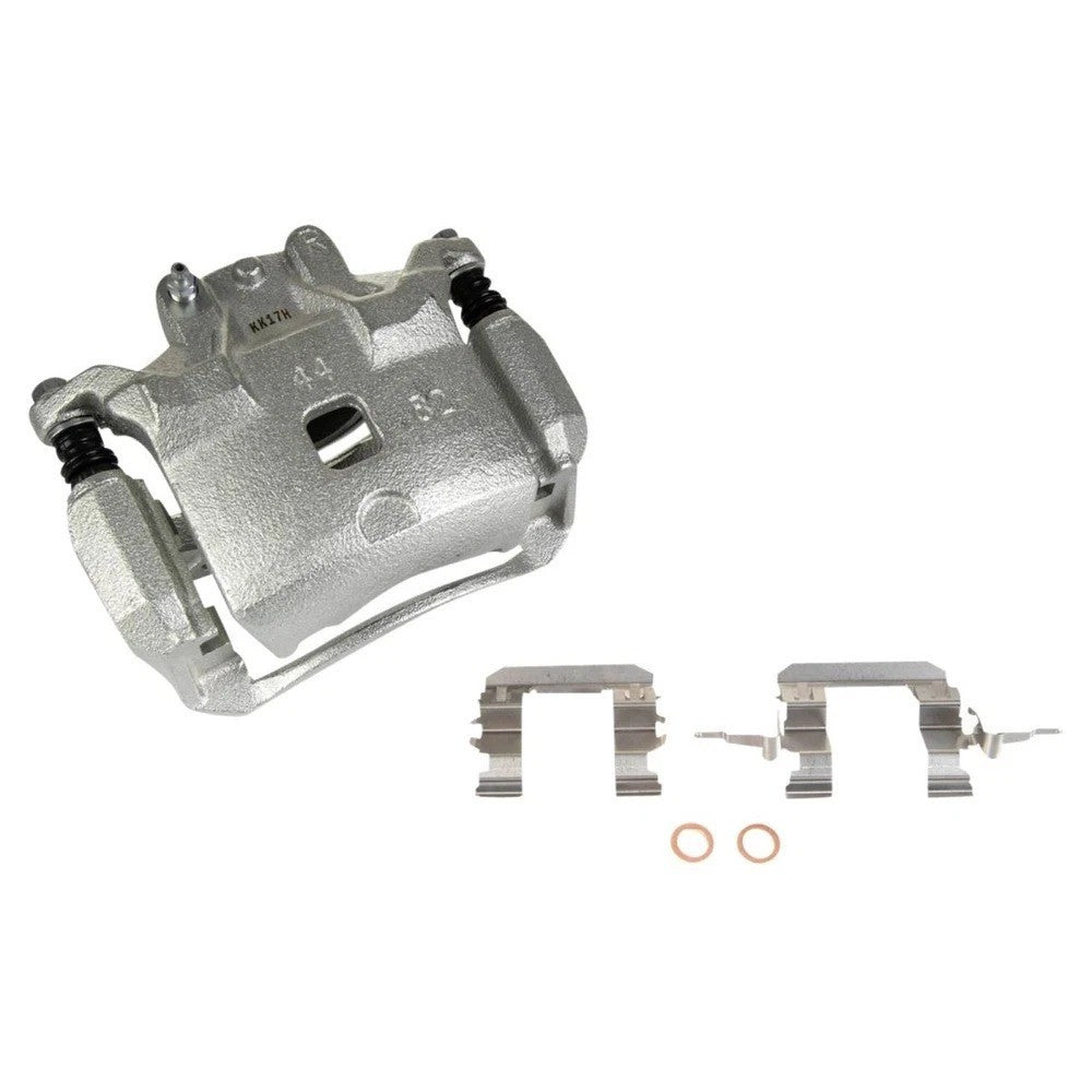 Front Brake Caliper Set Fits 2009-2014 Nissan Cube 2007-2012 Nissan Versa