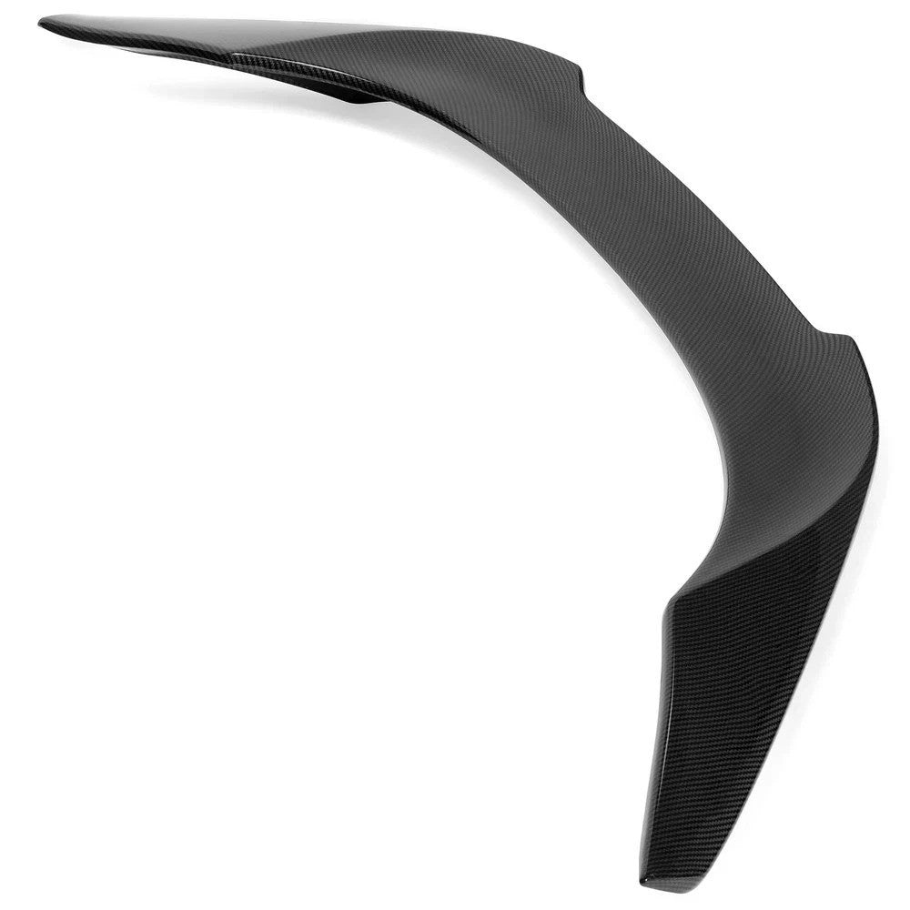 Carbon Fiber Style Rear Trunk Spoiler Wing JDM For Toyota Supra A90 A91 2020-24