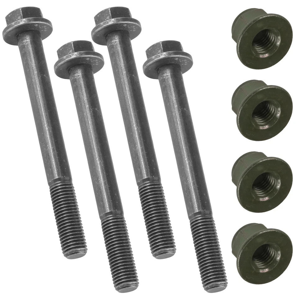 4x Caltric Control A-Arm Screw Bolt w/ Nut for Polaris 7518560 7519043 7547333