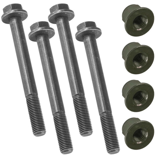 4x Caltric Control A-Arm Screw Bolt w/ Nut for Polaris 7518560 7519043 7547333