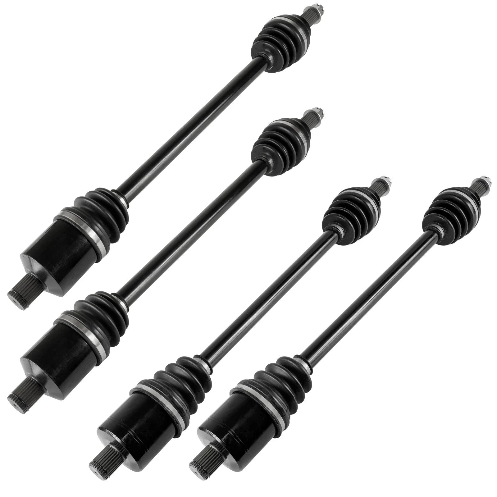 Front & Rear CV Joint Axle Shaft For Polaris RZR XP Turbo 2016-2018 Left & Right