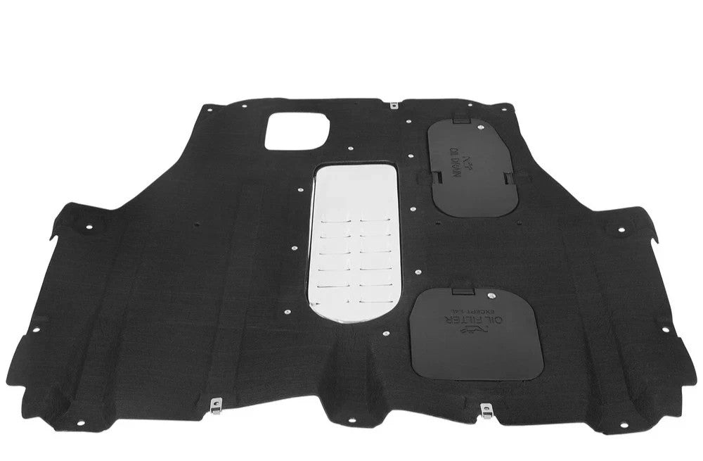 HECASA Engine Splash Shield Guard Belly Pan Replacement For 12-16 Dodge Dart