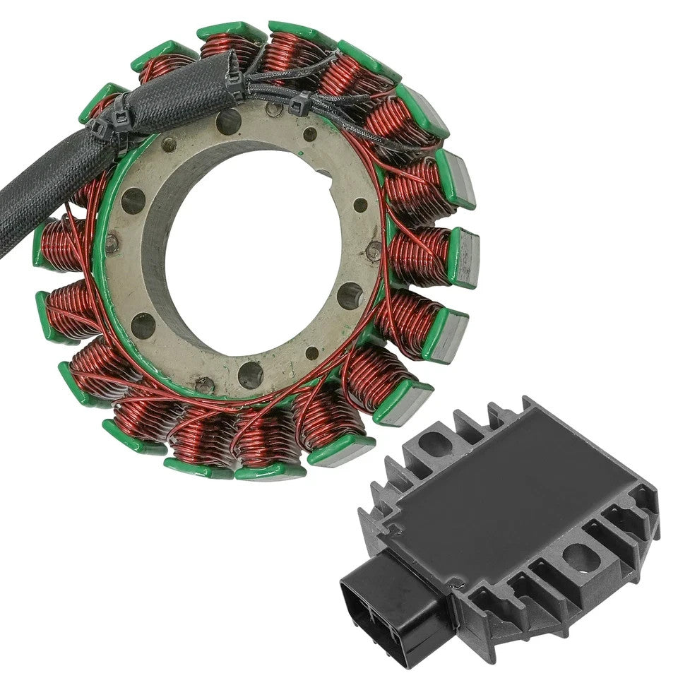 Stator And Regulator Rectifier for Yamaha Raptor 350 YFM 350R YFM350R 2004-2013