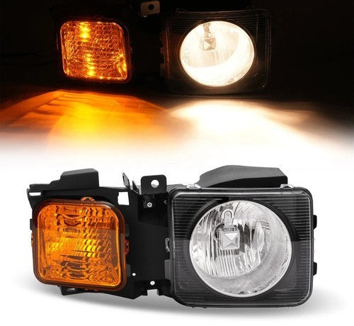 HECASA Headlight For Hummer H3 2006-2010 / H3T 2009-2010 Passenger Side Right