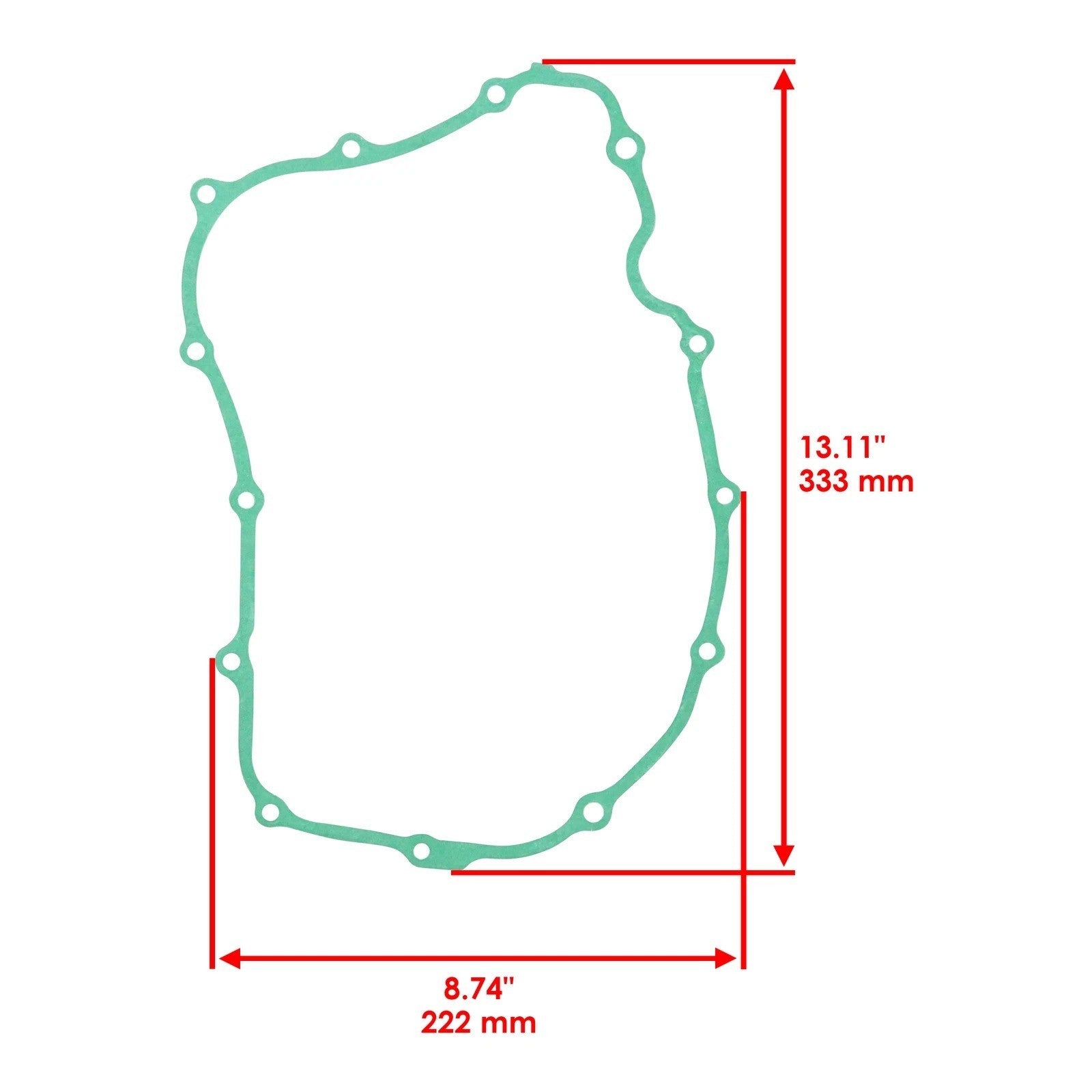 Clutch Gasket for Honda Cm450C Cm450E 1982 1983