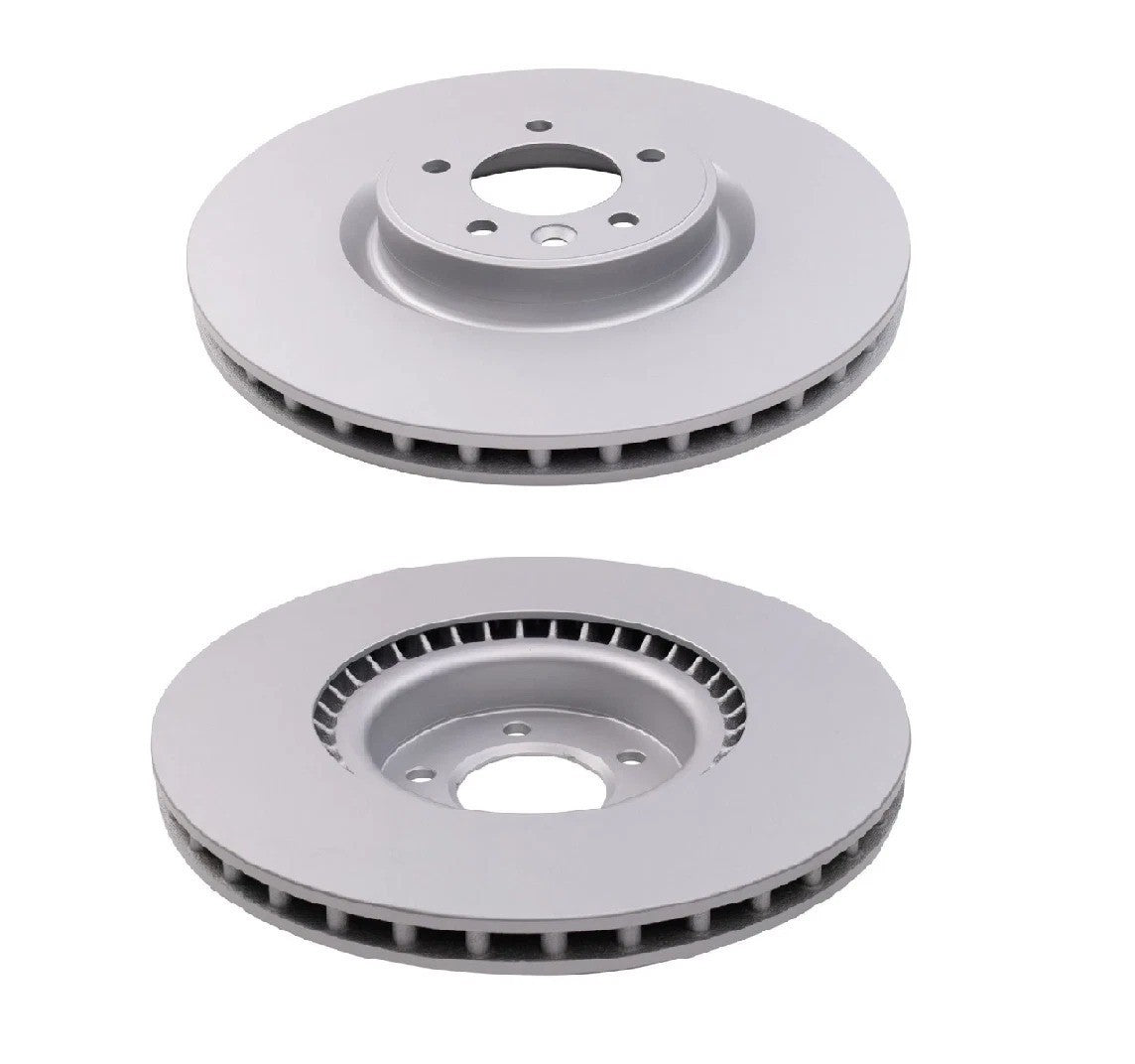 Front Brake Rotor Set Fits 2010-2024 Land Rover