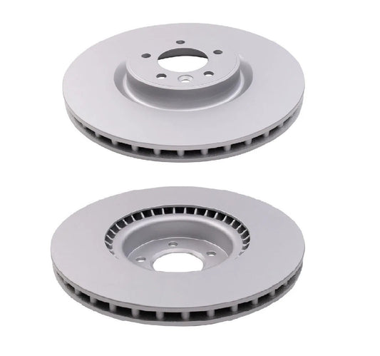 Front Brake Rotor Set Fits 2010-2024 Land Rover