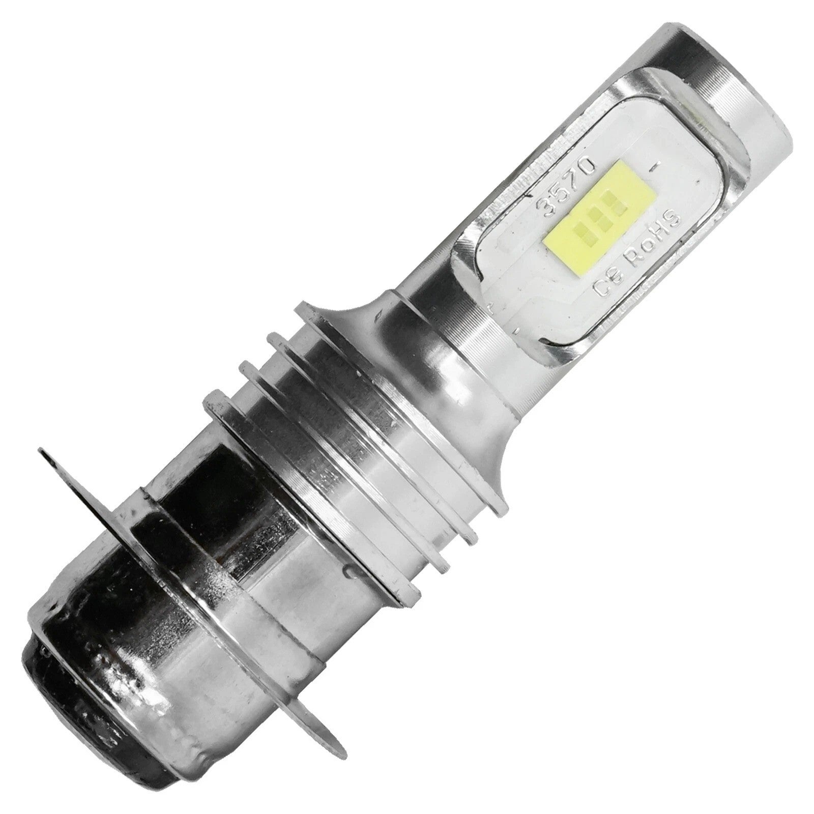 Caltric LED Headlight Bulb For Kawasaki KDX200 KDX250 1990-2006 Motorcycle