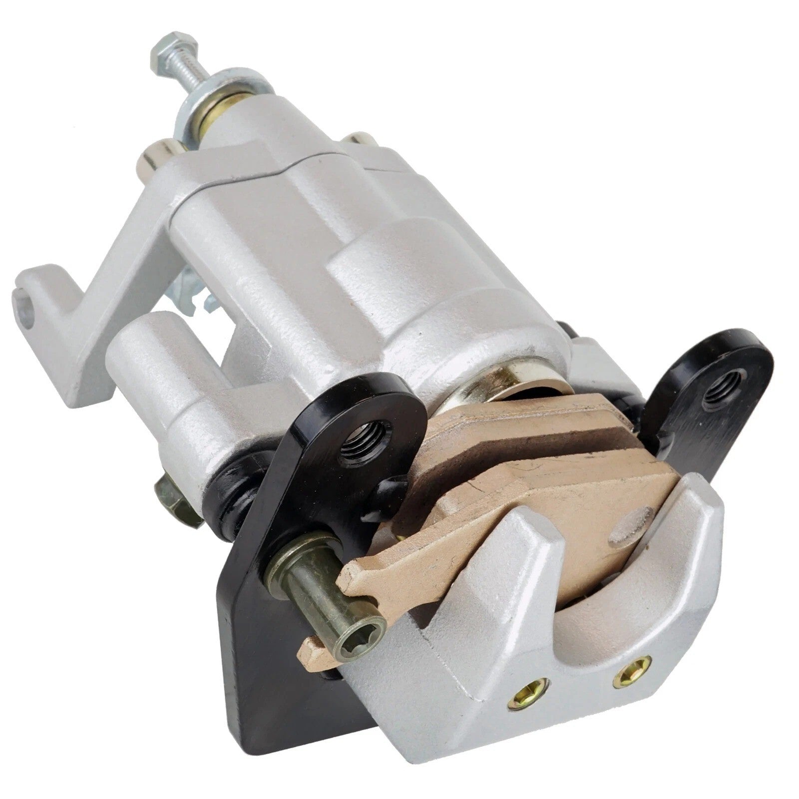 Rear Brake Caliper W/Pads for Yamaha Rhino 450 YXR450 4X4 2006 2007 2008 2009