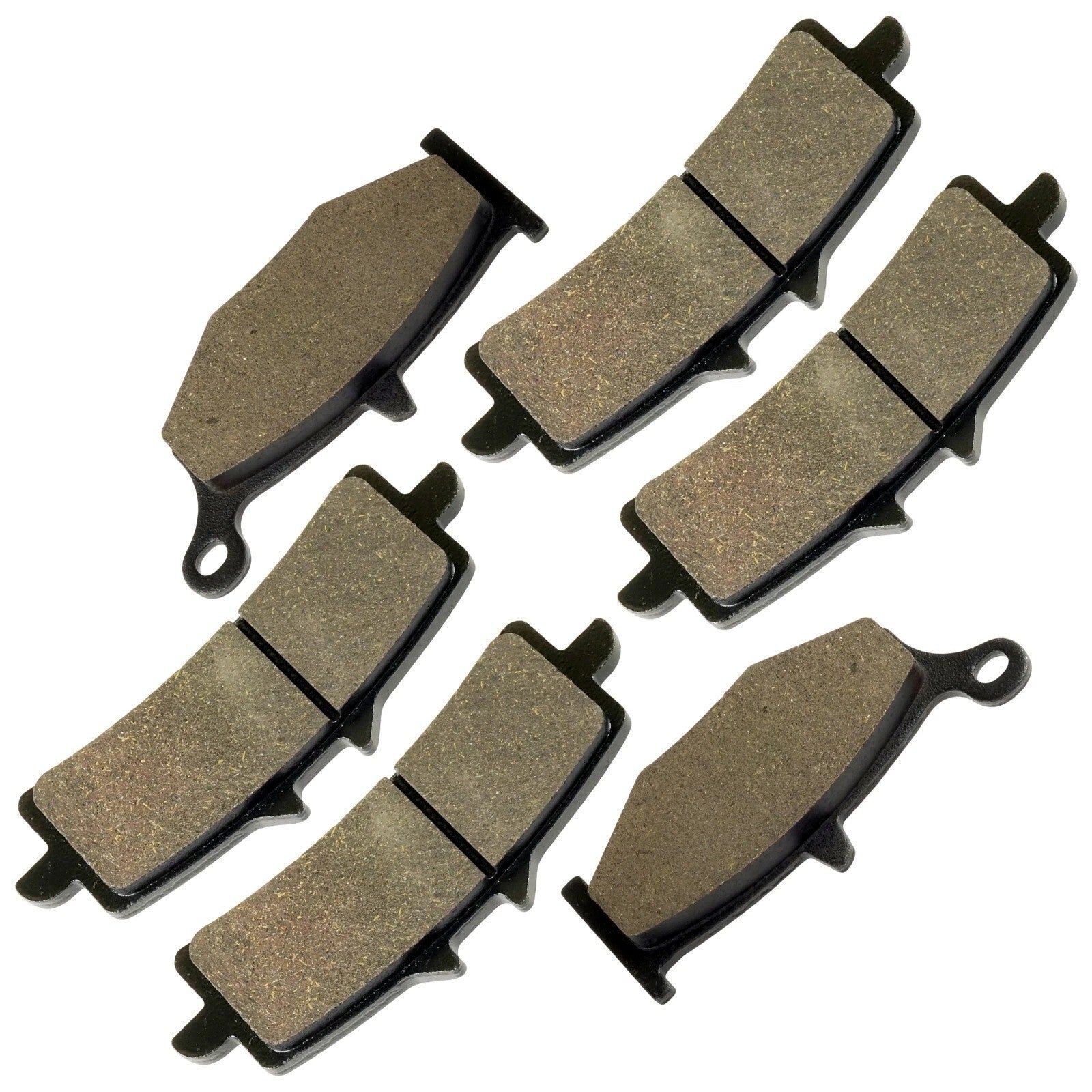 Front And Rear Brake Pads for Suzuki GSX1300R GSX 1300R Hayabusa 2013-2025