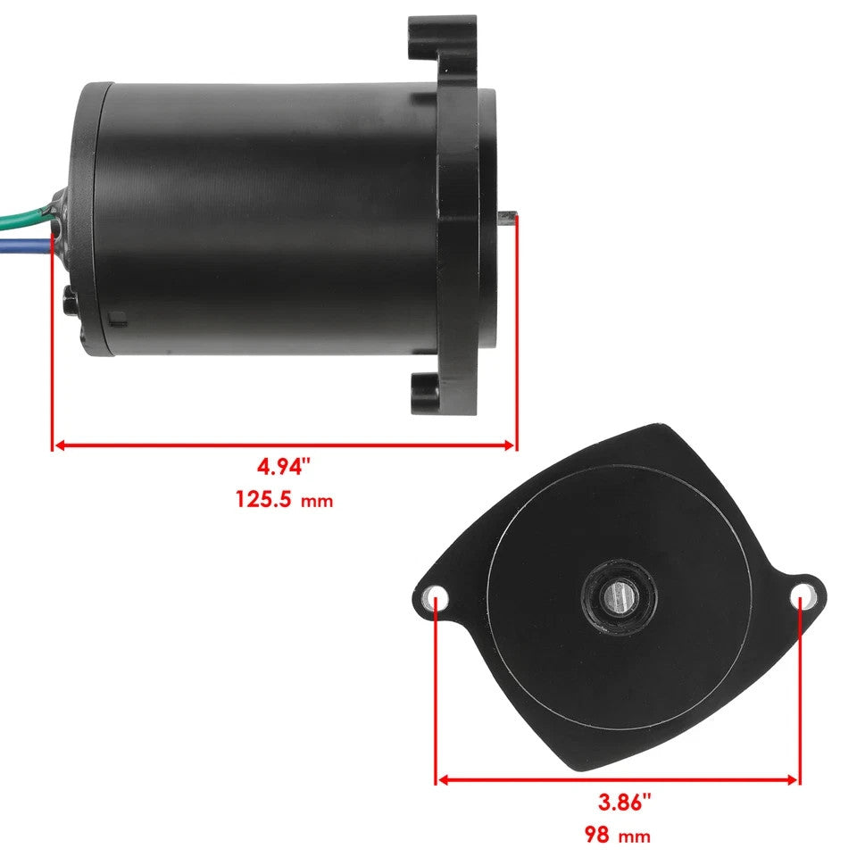 for Mercury 130 150 175 200 225 250 Tilt Trim Motor
