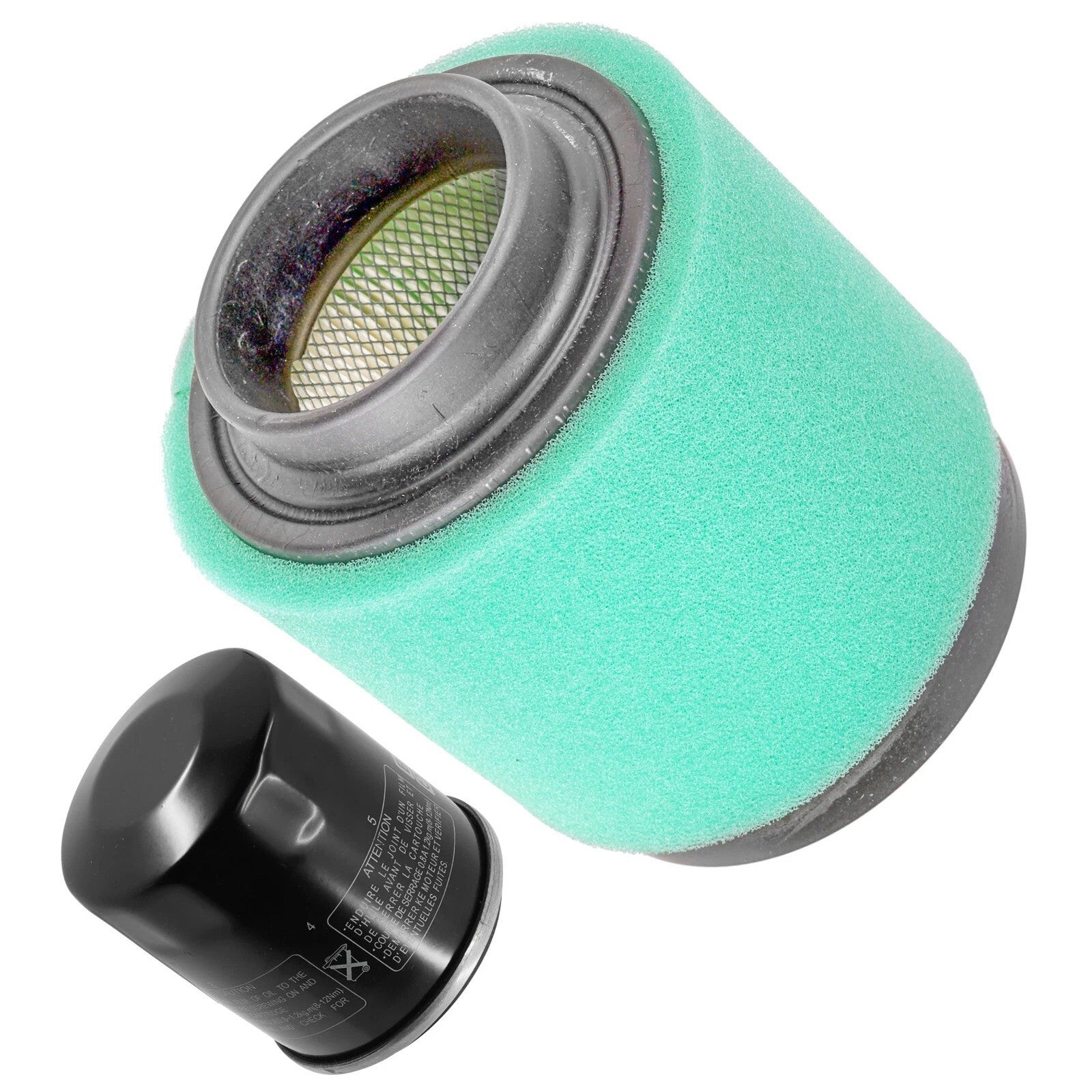 Caltric Air & Oil Filters For Polaris Trail Boss 330/Trail Blazer 330 2003-2009