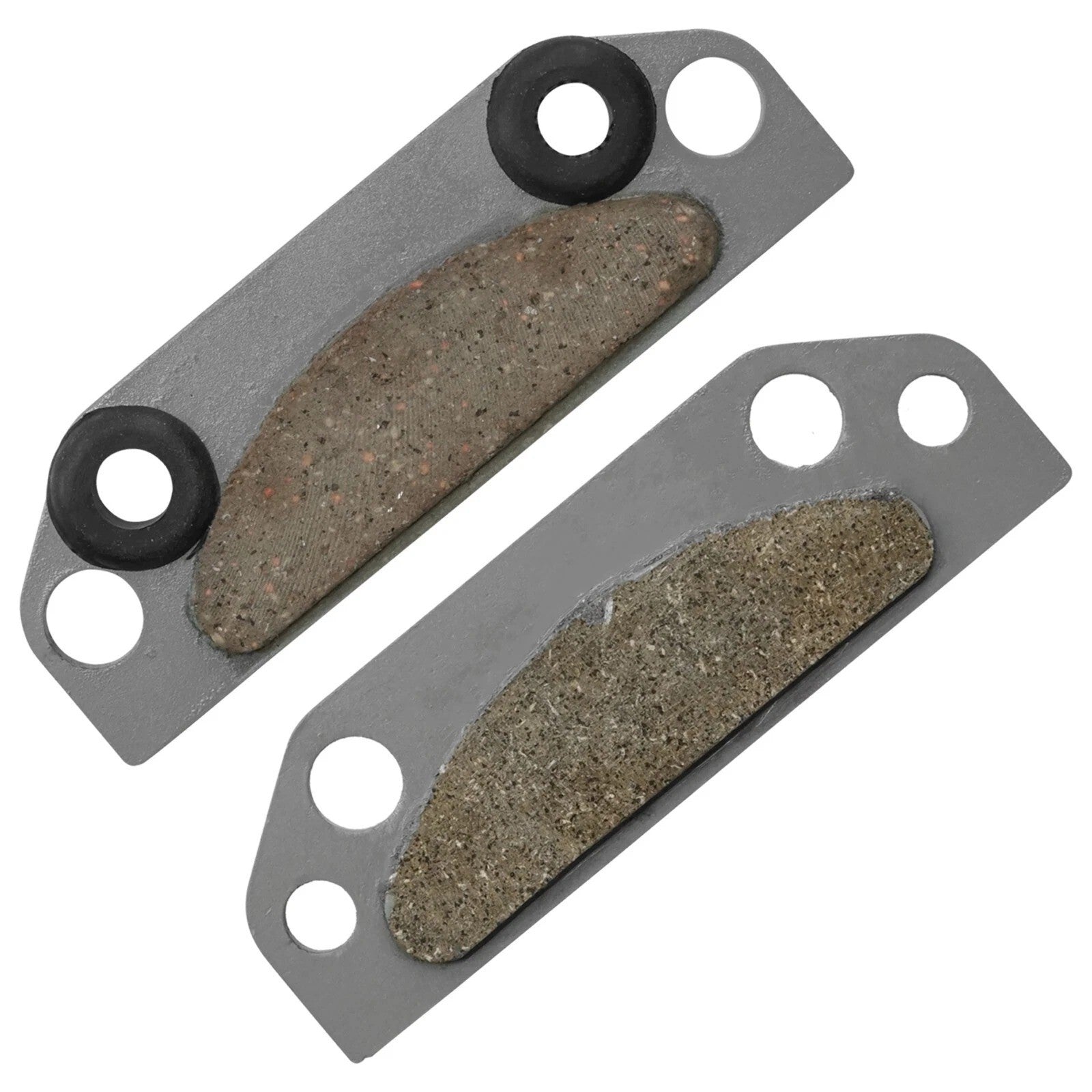 Caltric Parking Brake Pads Kit For John Deere XUV Gator 620i 850D UtilityVehicle