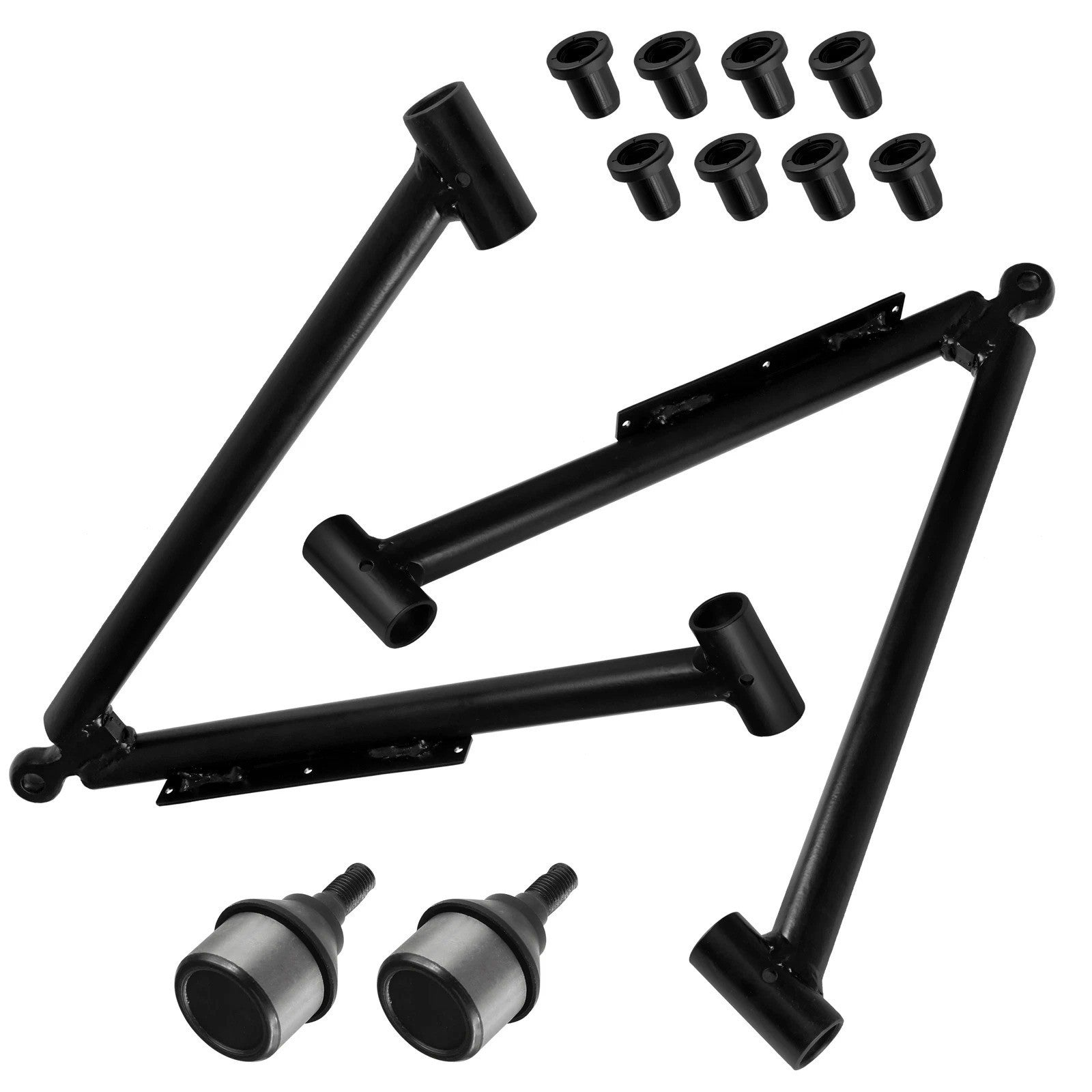 For Polaris Ranger Crew 700 4x4 Front Lower A-Arm LH RH w/ Ball Joint 2008 2009