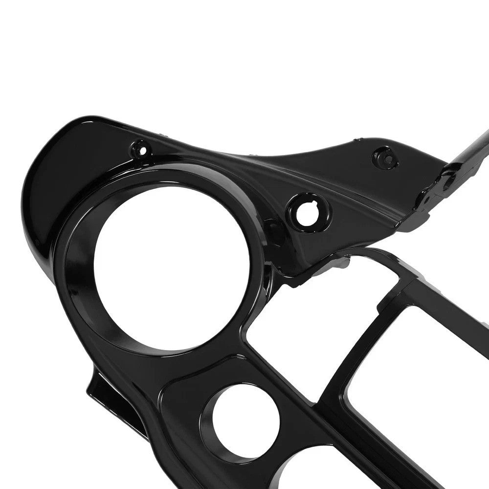 For 2014-2024 Harley Touring Street Electra Glide Black Front Inner Fairing