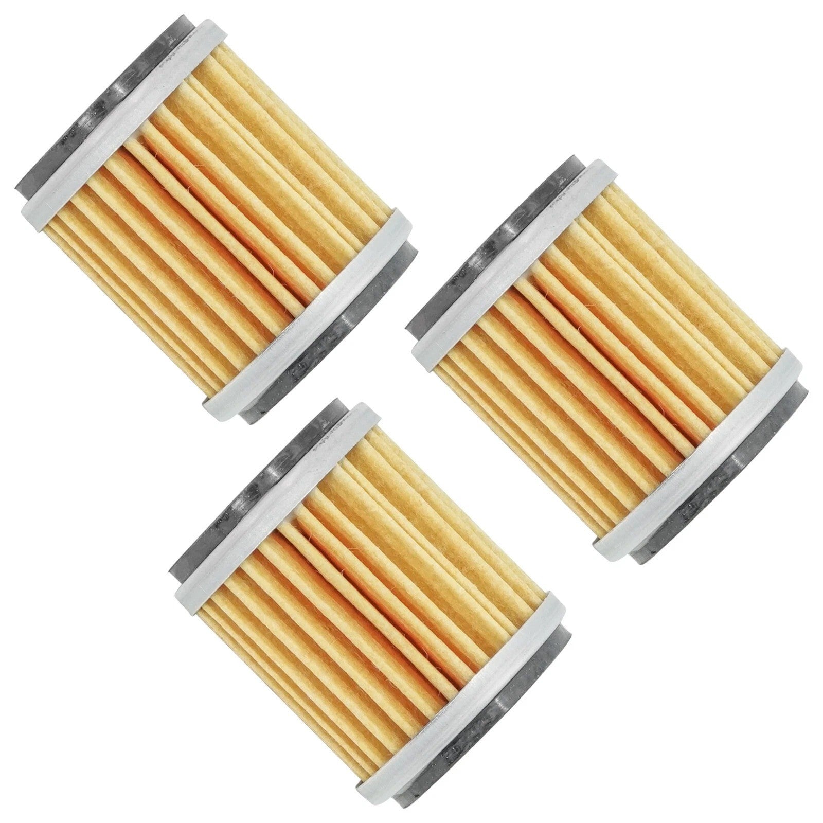 3 Pack Oil Filter for Yamaha YZ250F YZ450F 50Th Anniversary 2003-2011 2013-2020