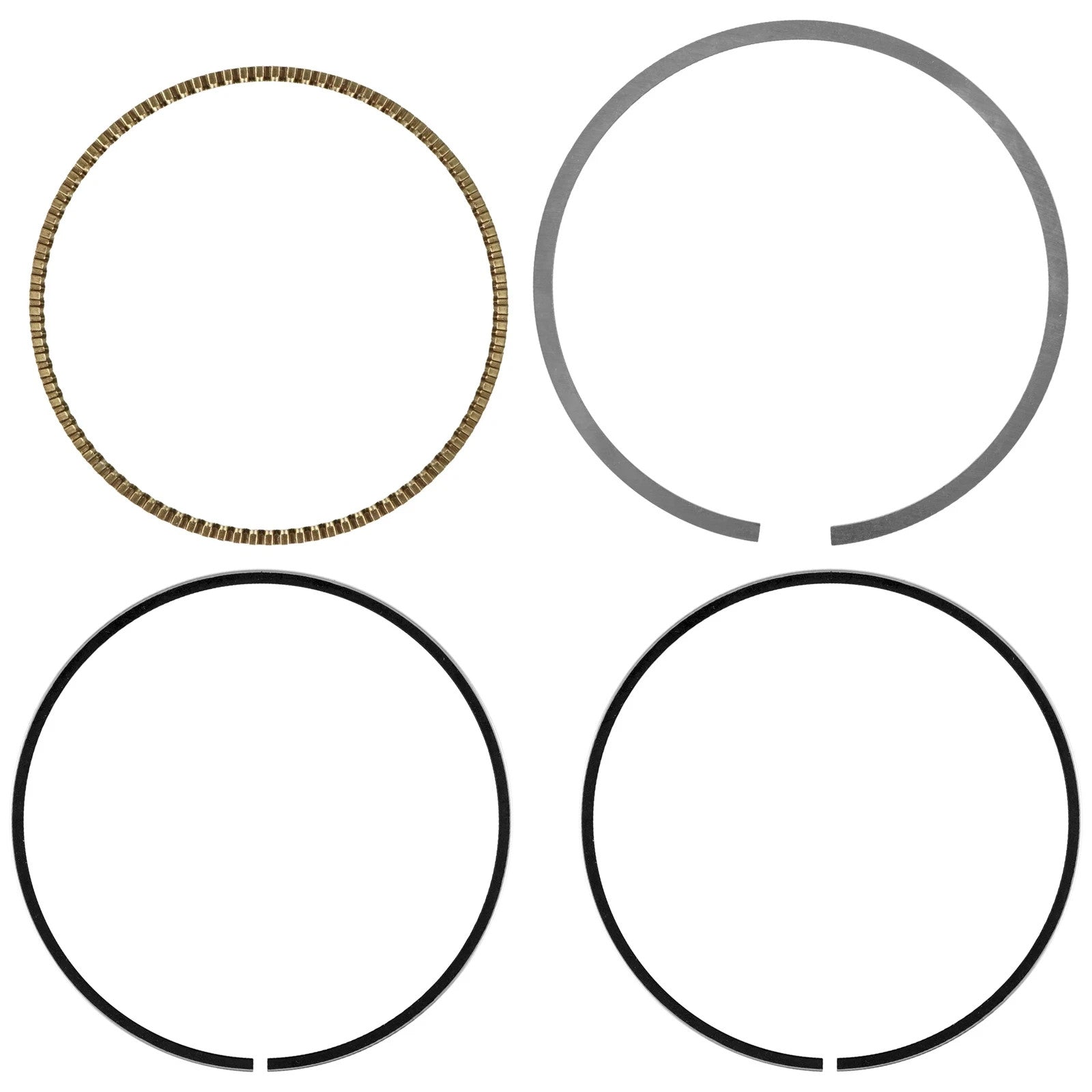 Caltric 13008-0028 Piston Rings For Kawasaki KX250F 2004-2019