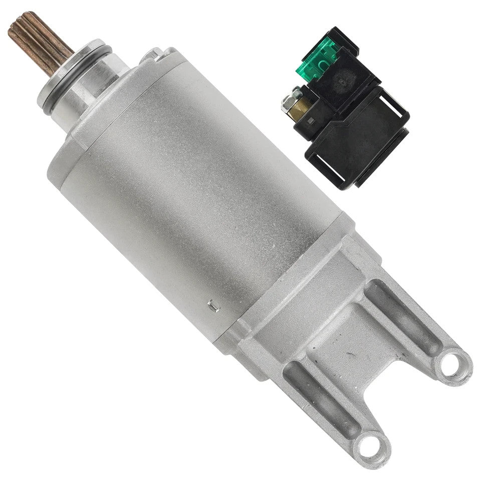 for Suzuki GSX-600F GSX600F Katana 600 1998-2006 Starter and Relay Solenoid
