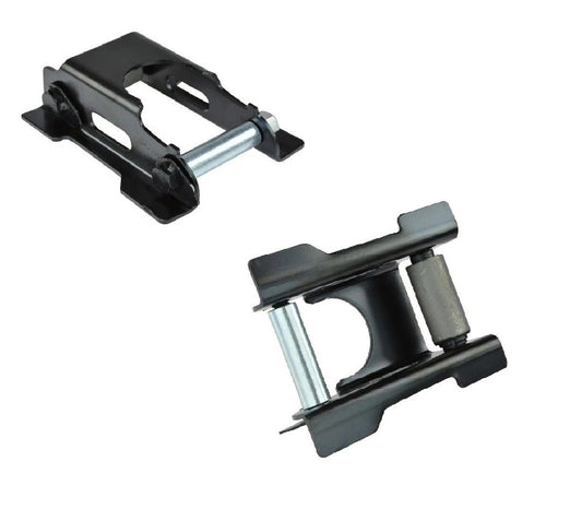 Rear Leaf Spring Shackle Repair Kit Pair Set for Ford Explorer Mountaineer
