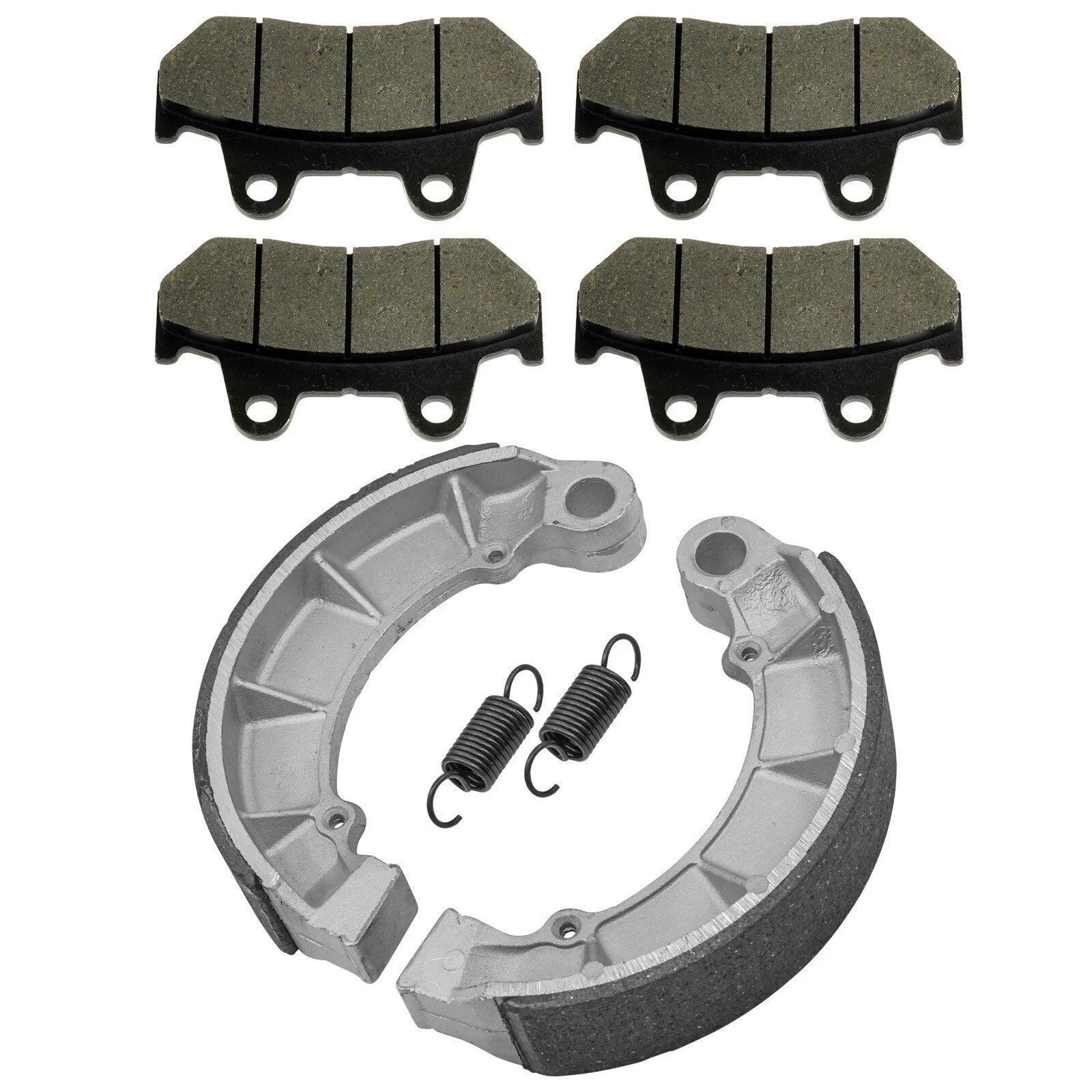 Front And Rear Brake Pads Shoes for Honda VF700C VF700 C Magna 700 1985-1986