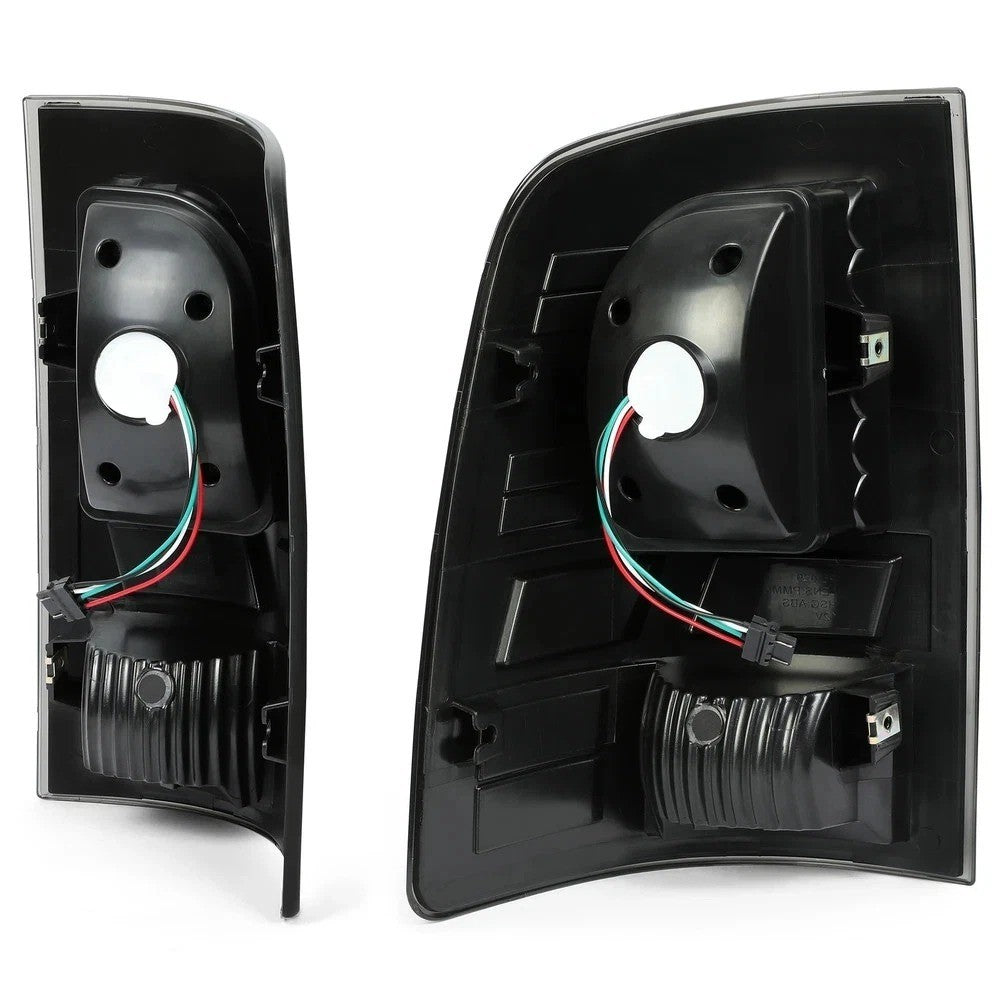 Black Smoke LED Tail Lights Brake Lamps For 2009-2018 Dodge Ram 1500 2500 3500