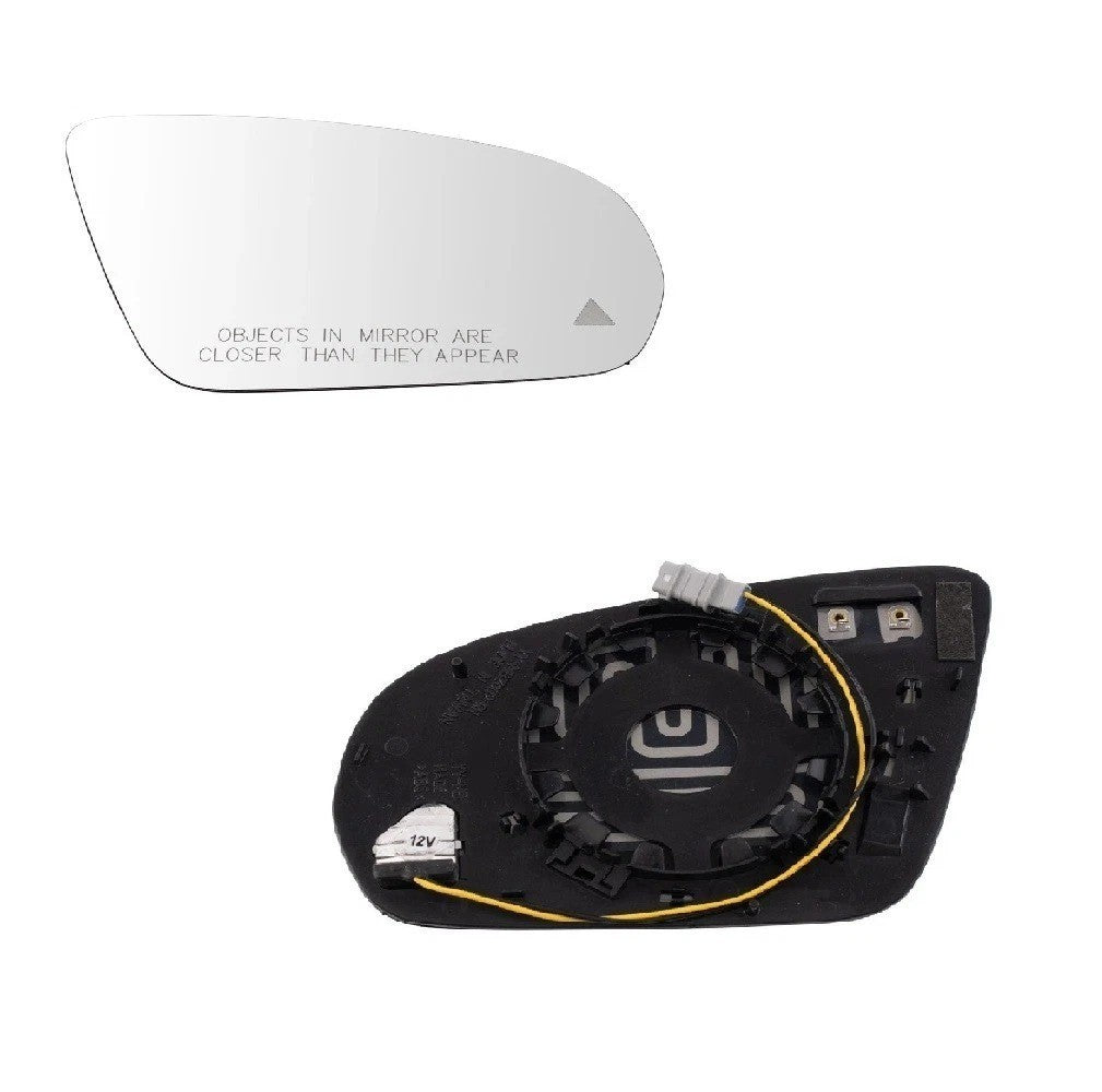 Right Mirror Glass Fits 2014-2021 Mercedes-Benz
