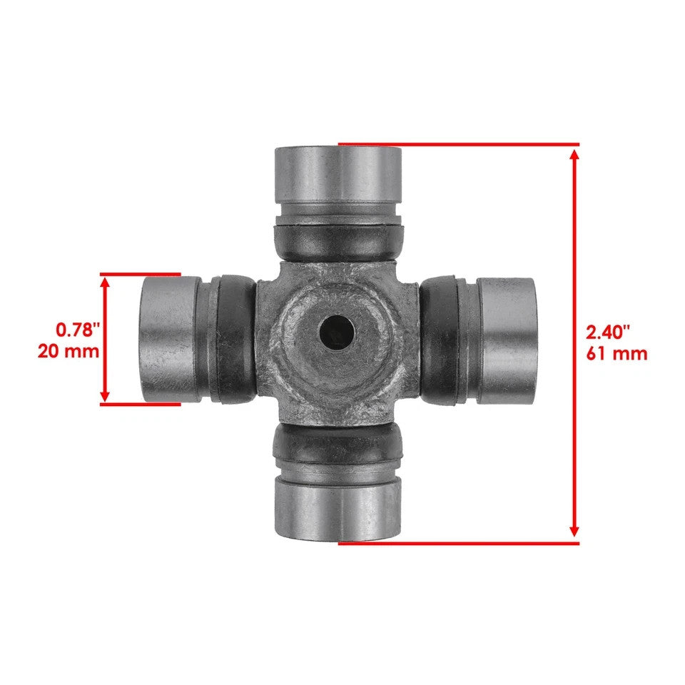 U-Joint Kit for Yamaha Kodiak 400 YFM400 1993 1994 95 96-1999 Front Drive Shaft