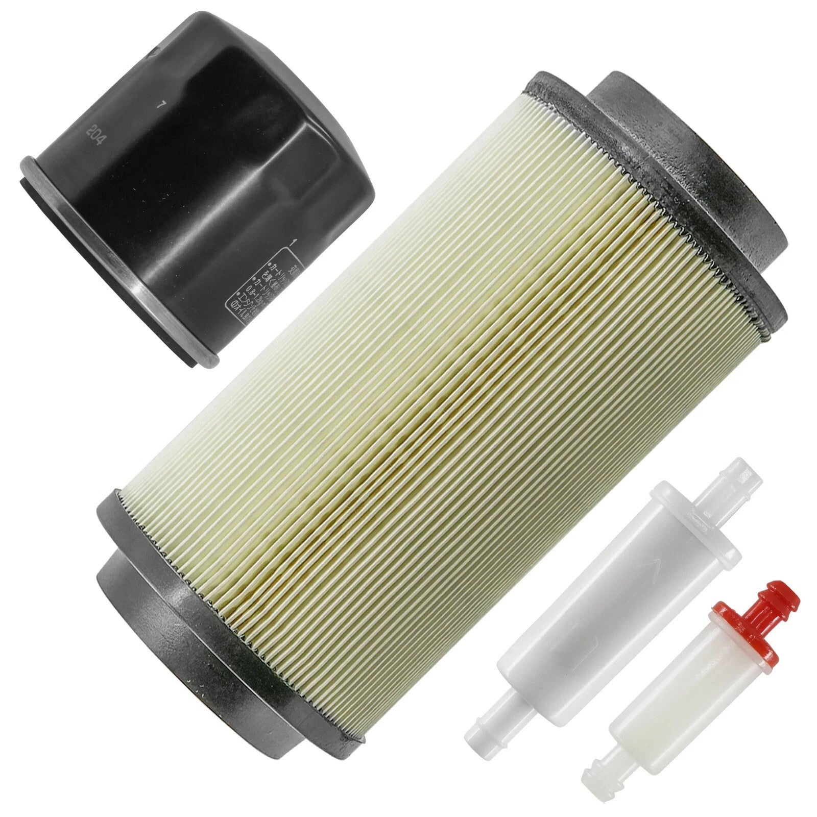 In Line Fuel Oil Air Filter Breather Kit For Polaris Sportsman 500 4X4 6X6 99-14