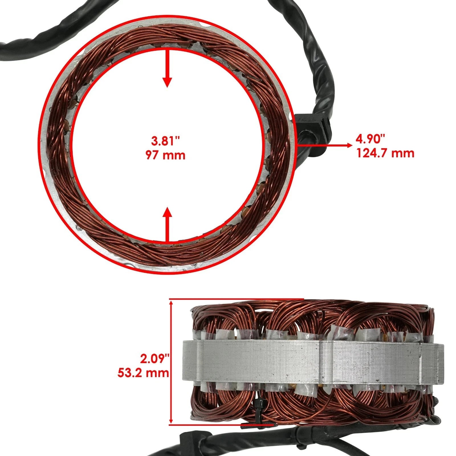 Stator & Gasket for Honda CB900C CB900F Custom Supersport 1980-1982 Gasket