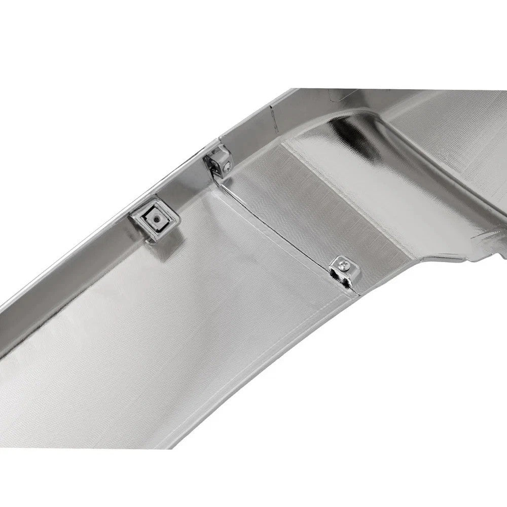 Front Upper Bumper Trim Cover For Chevy Silverado 2500HD 3500HD 2011-2014 Chrome