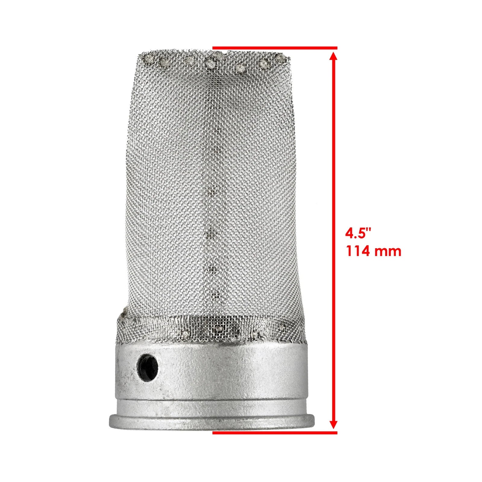 Fits Polaris RZR XP 1000/ RZR XP 4 1000 Spark Arrester Exhaust Muffler 2014-2021