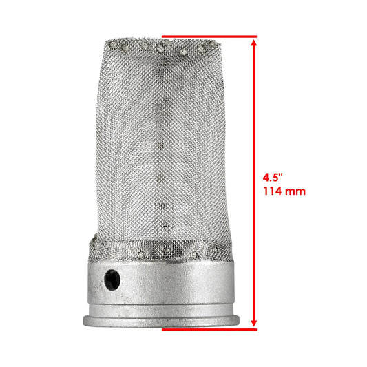 Fits Polaris RZR XP 1000/ RZR XP 4 1000 Spark Arrester Exhaust Muffler 2014-2021
